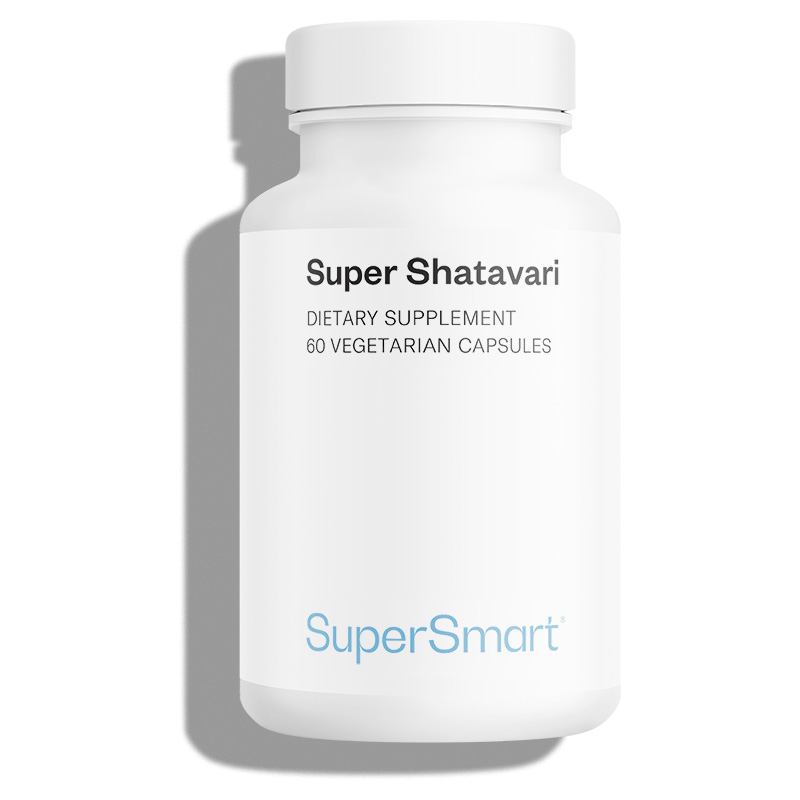 Extrait de racines de shatavari riche en bienfaits