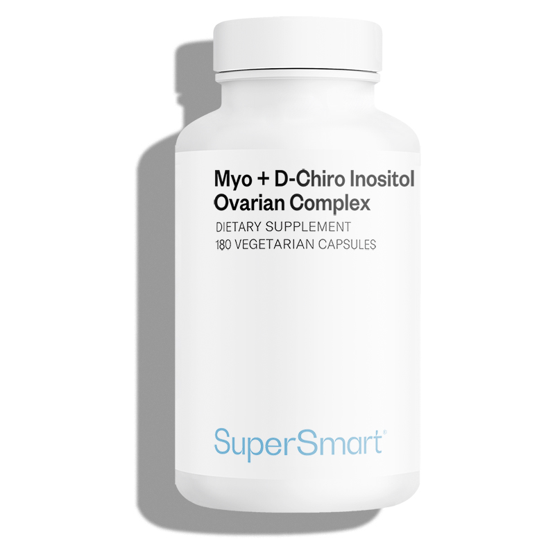 Complément alimentaire de myo-inositol contre le SOPK