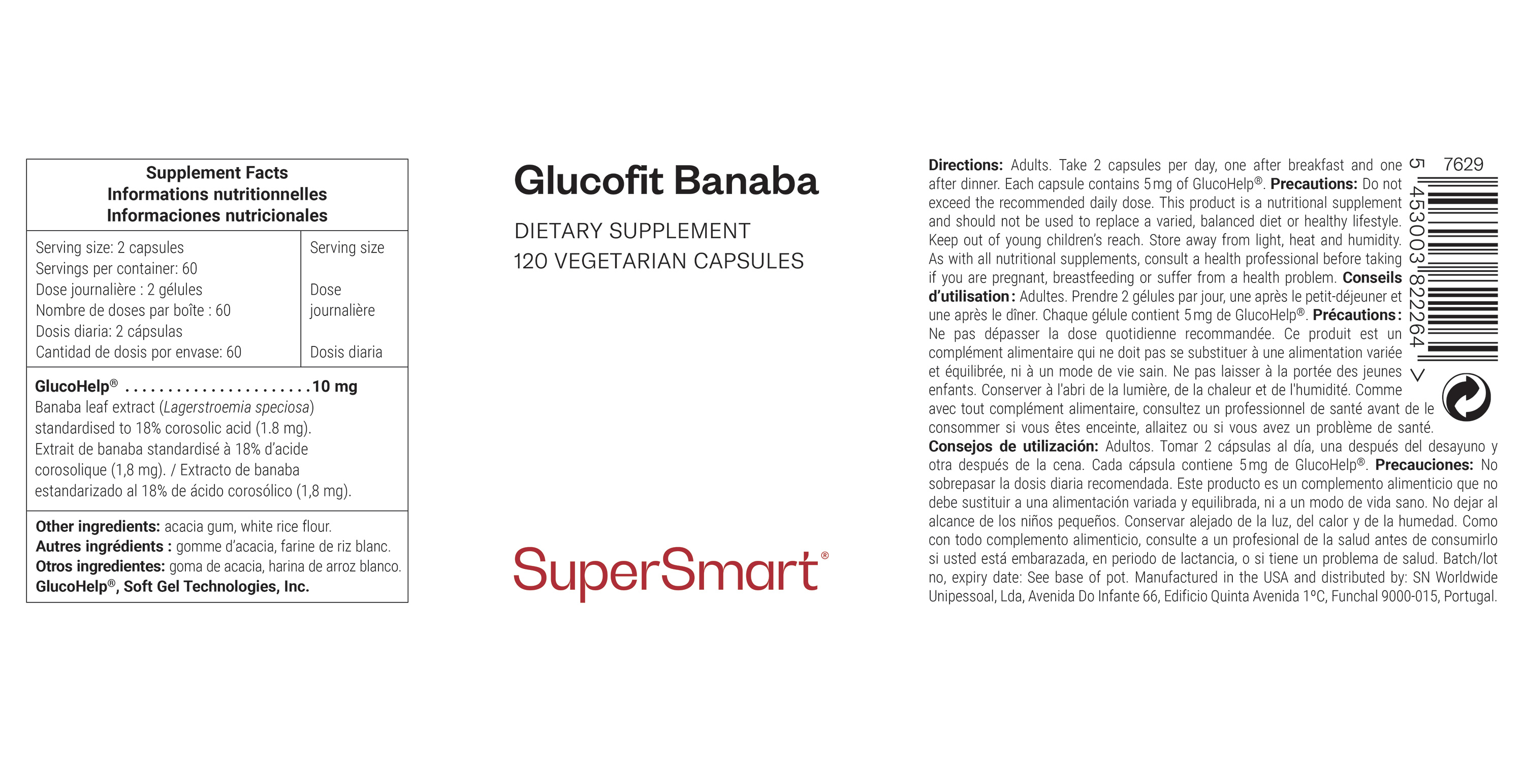 Glucofit Banaba