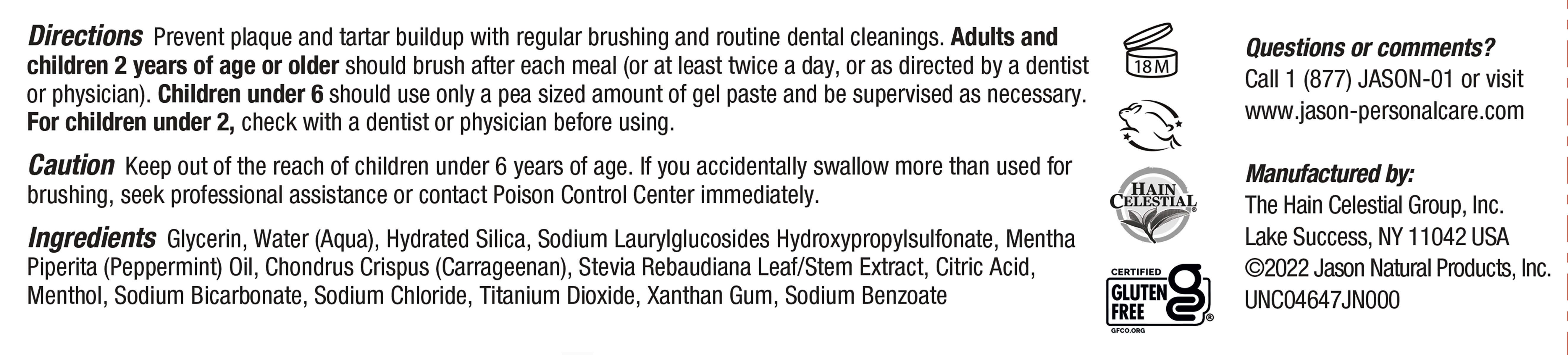 Power Smile&trade; Toothpaste