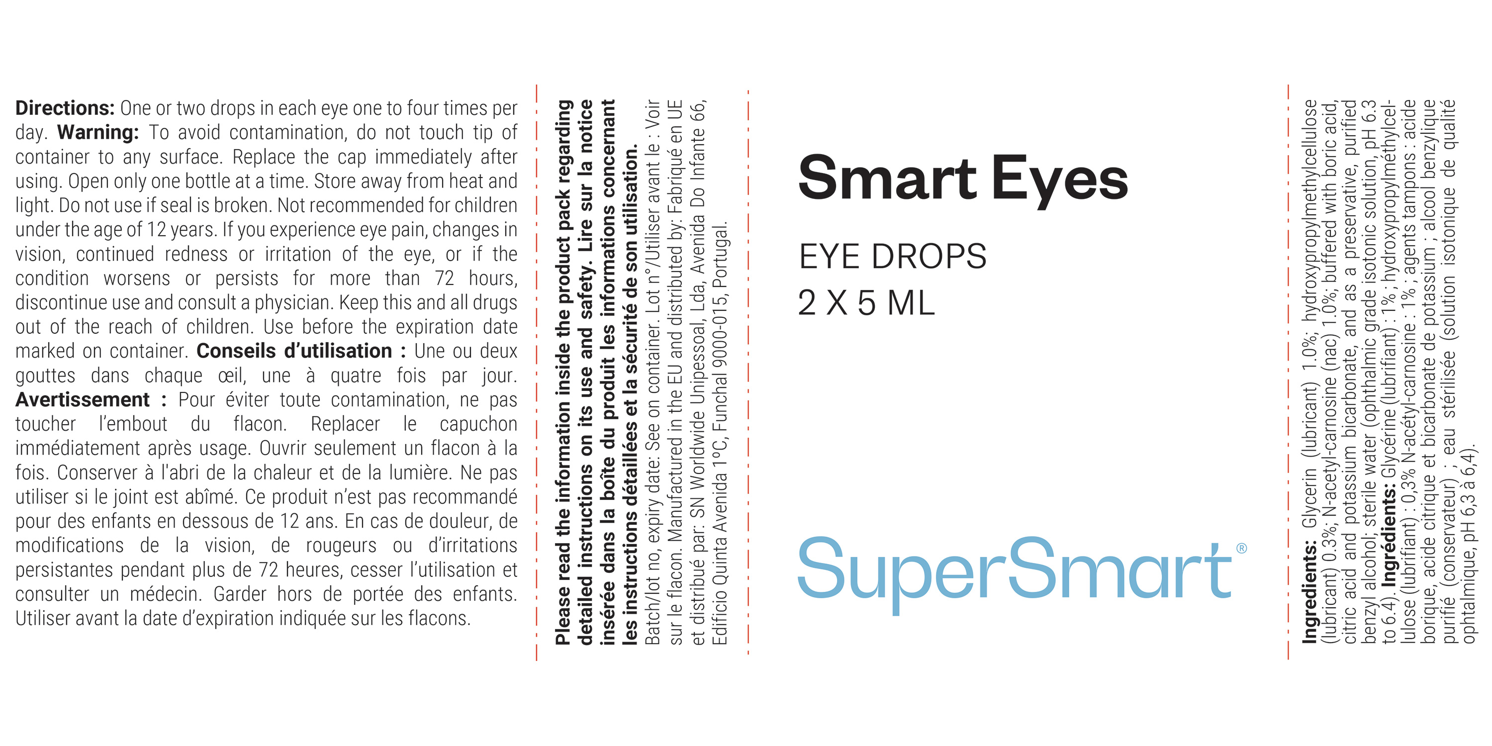 Smart Eyes&trade;