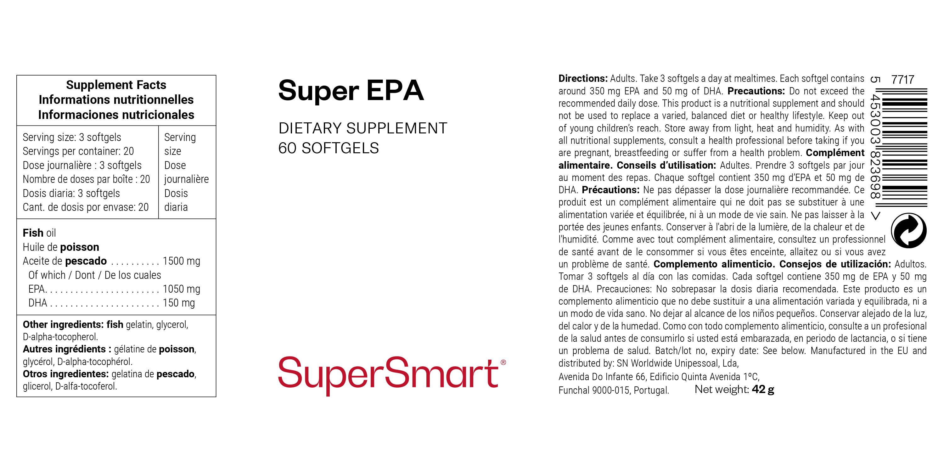 Supplément Super EPA
