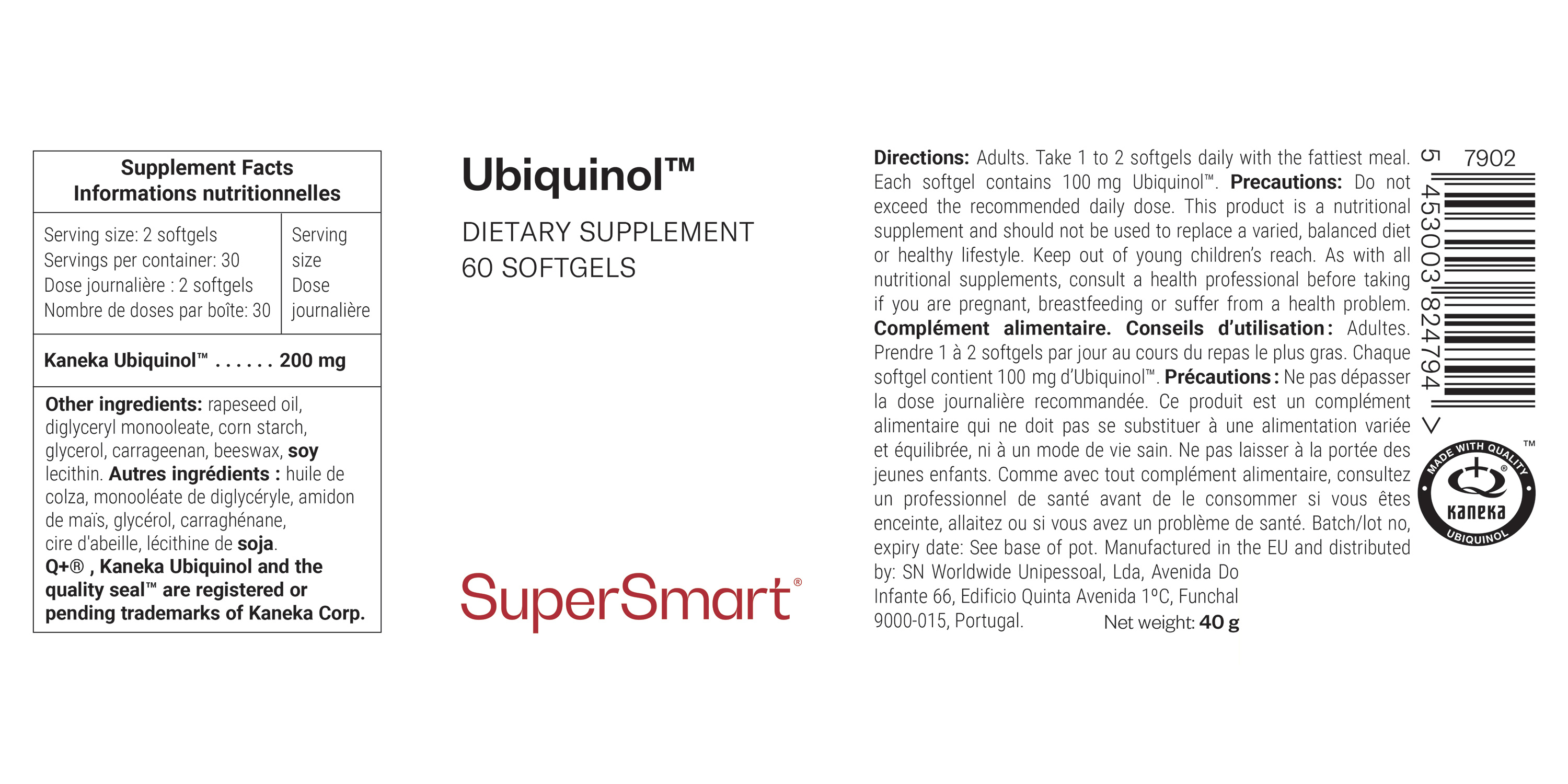 Ubiquinol&trade;