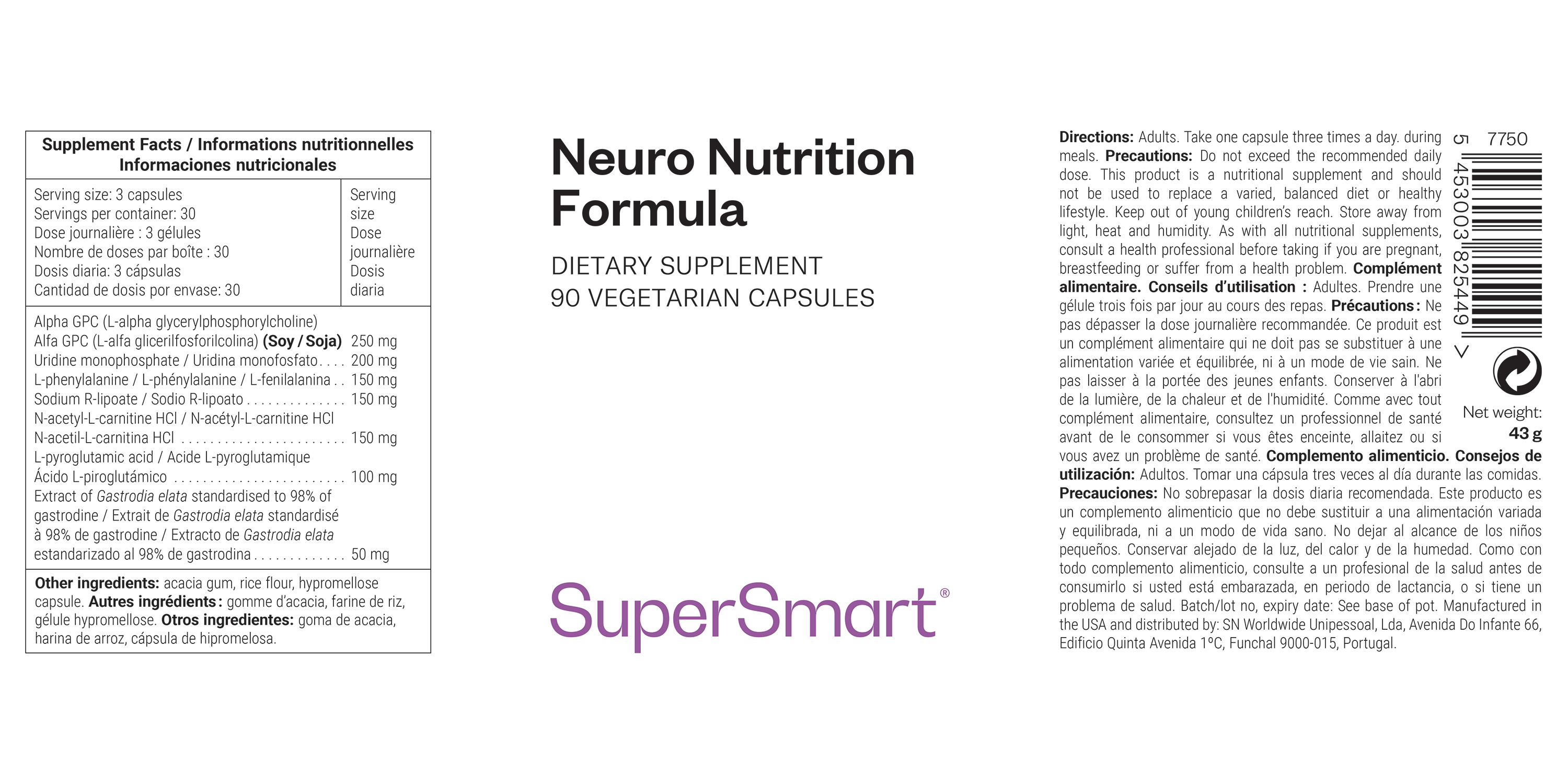 NeuroNutrition Formula