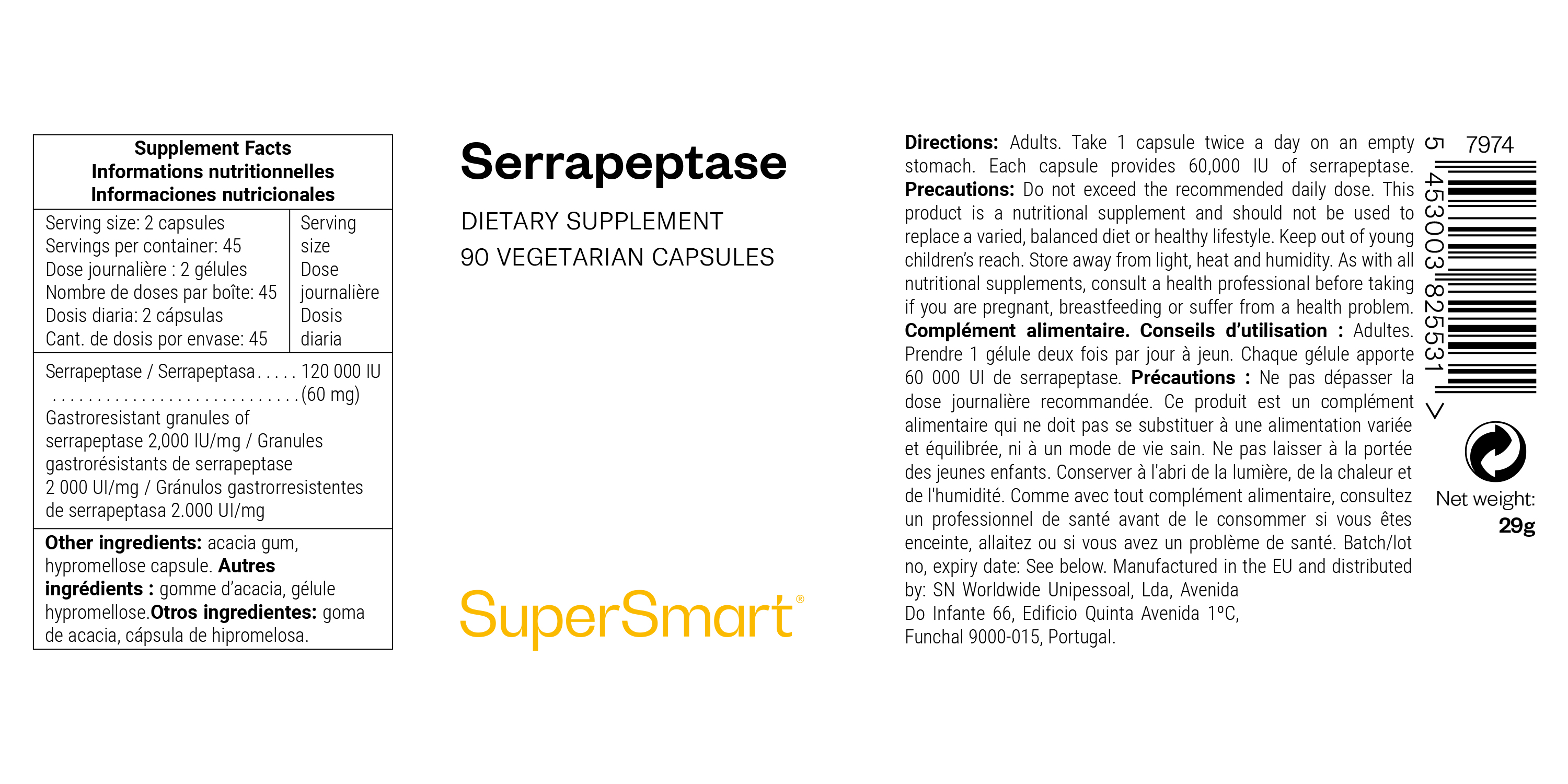 Serrapeptase