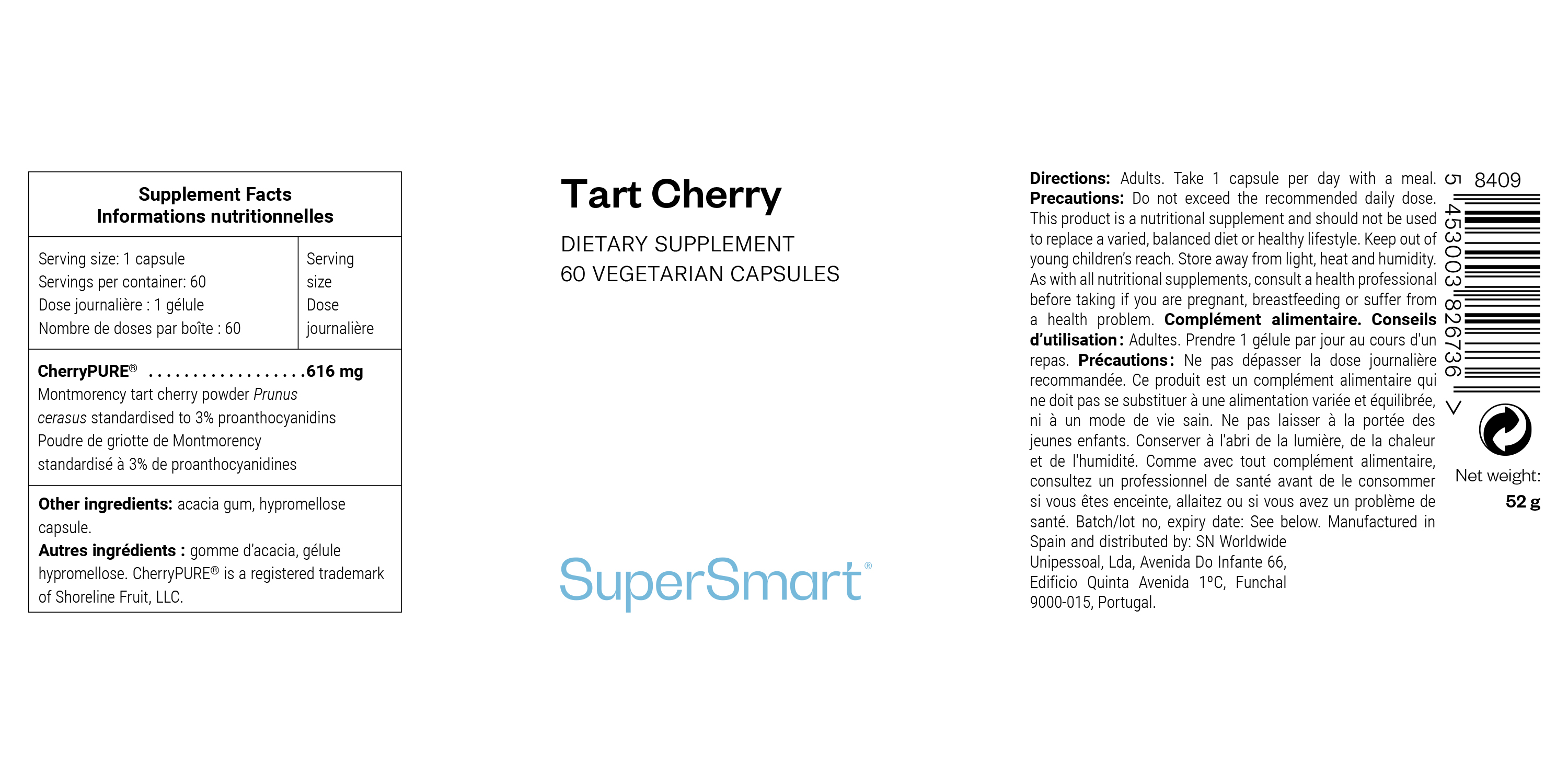 Tart Cherry Extract