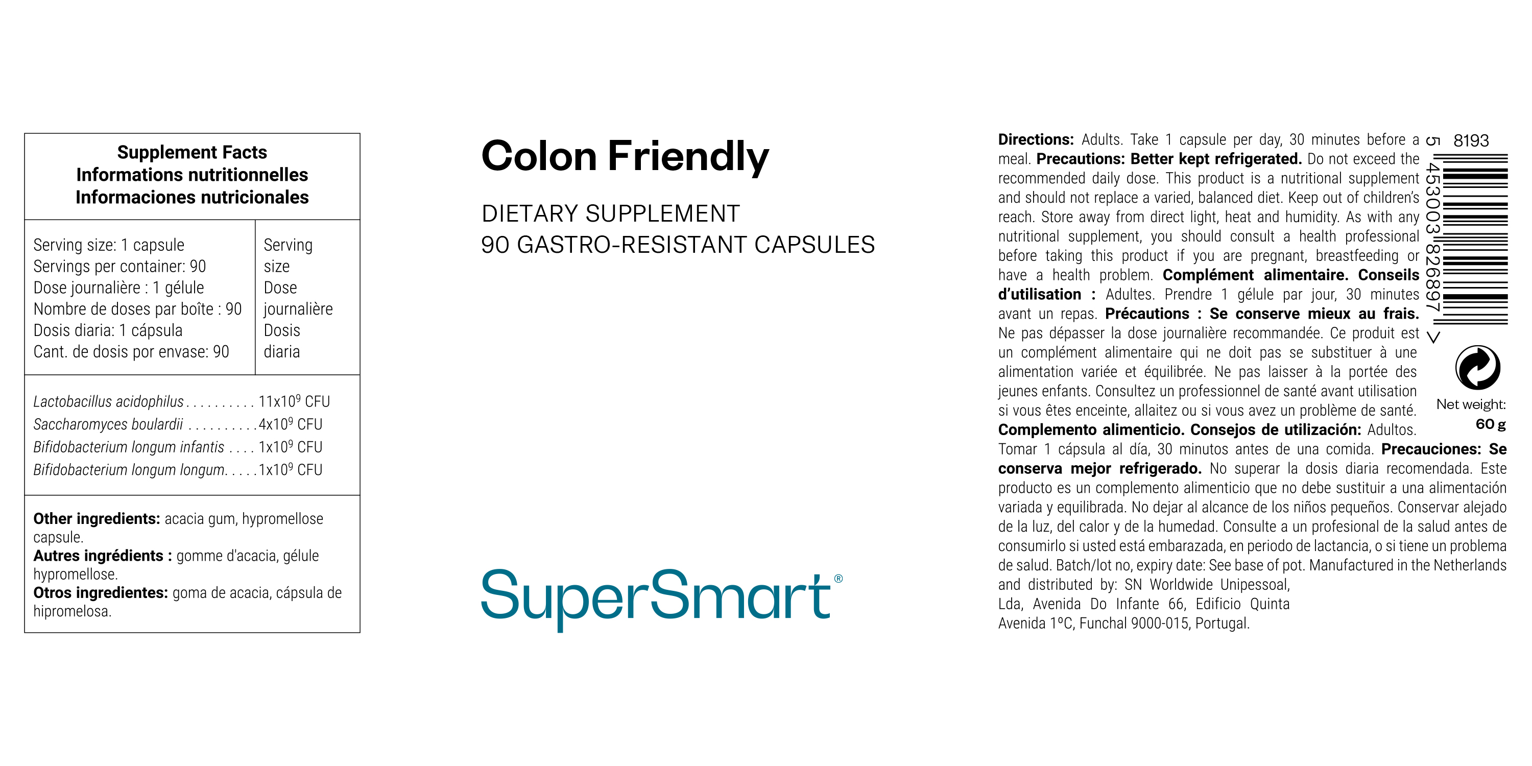 Le meilleur probiotique pour le syndrome de l'intestin irritable