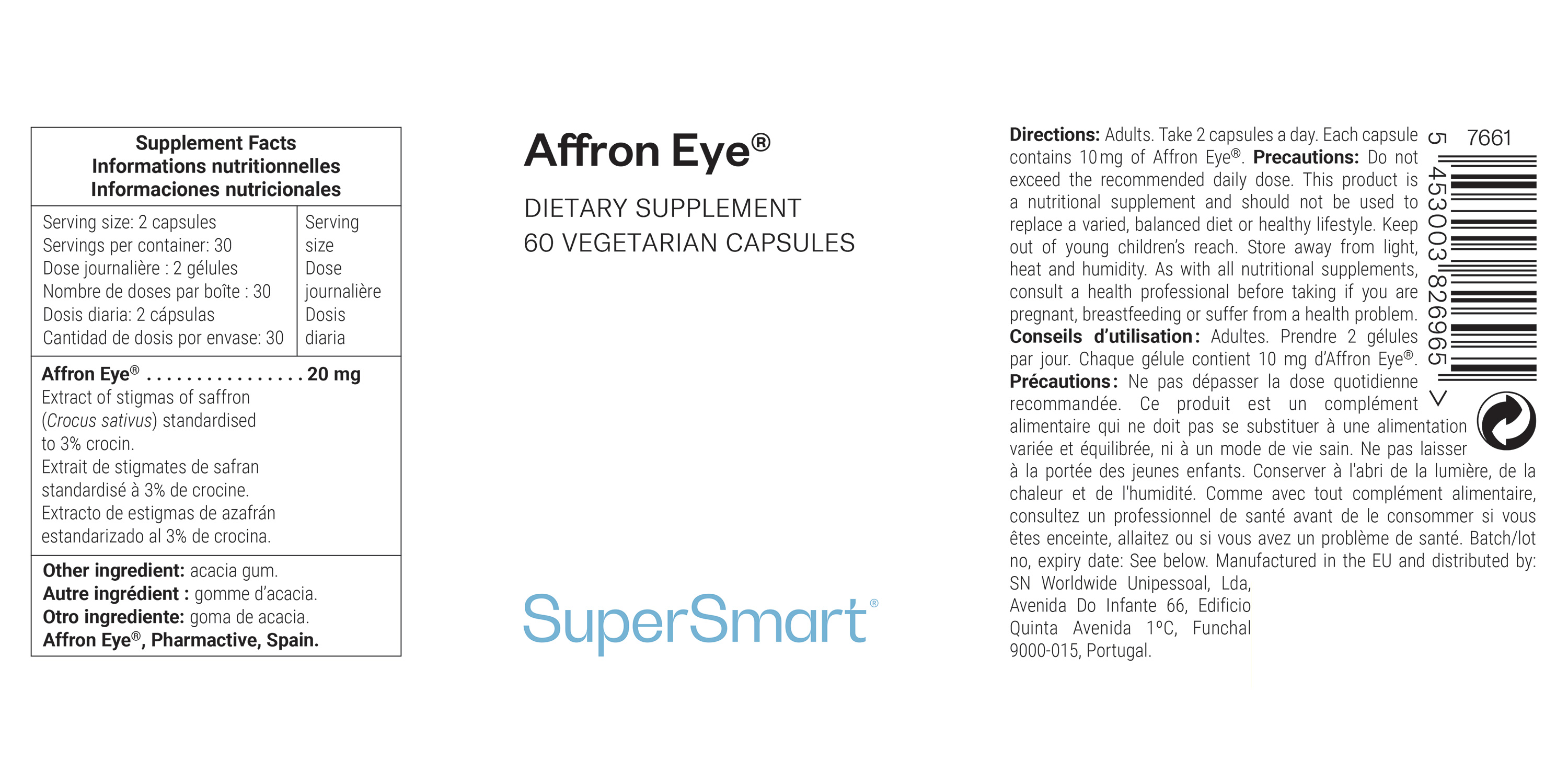 Affron Eye&reg;