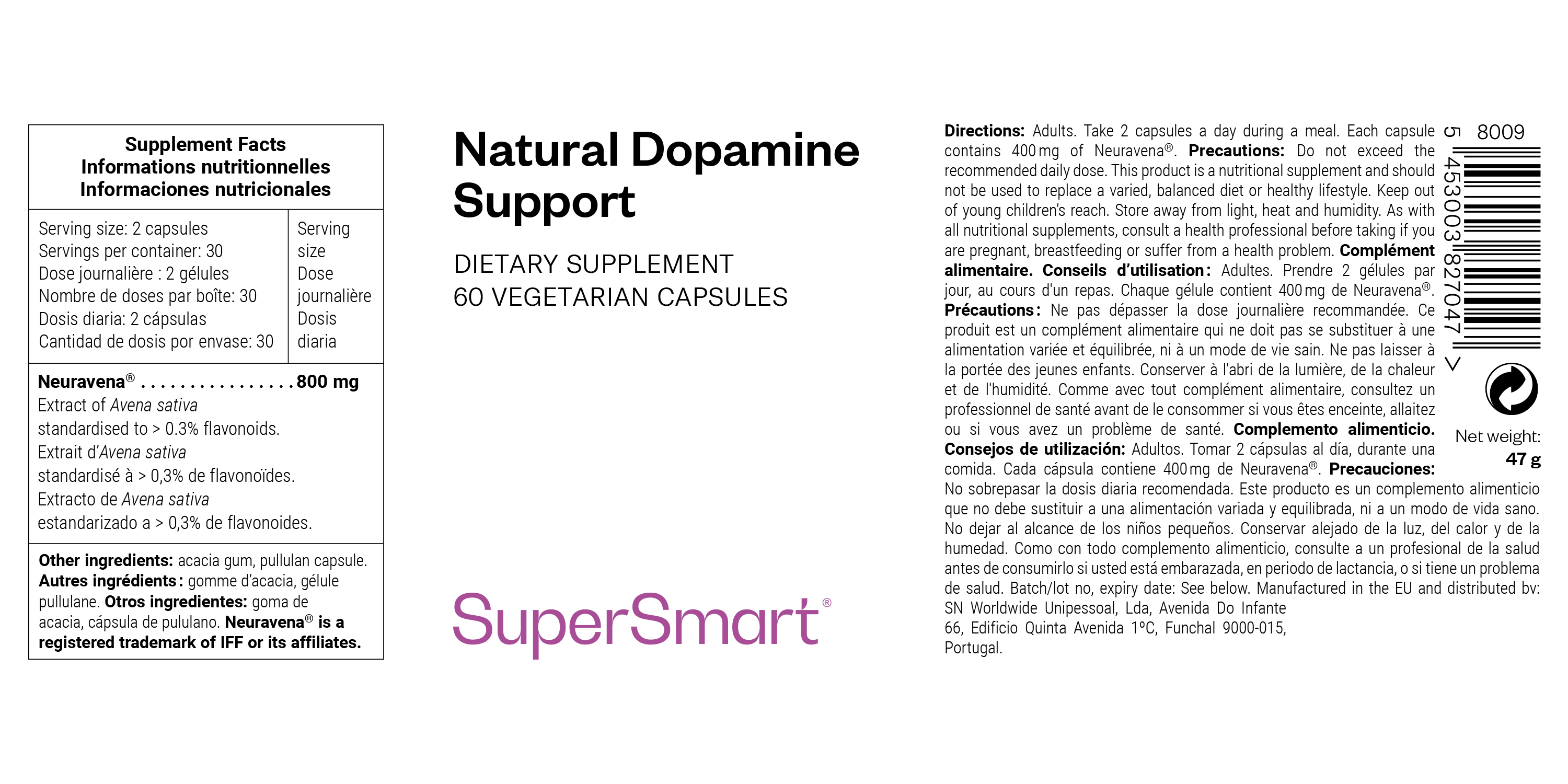 Natural Dopamine Support