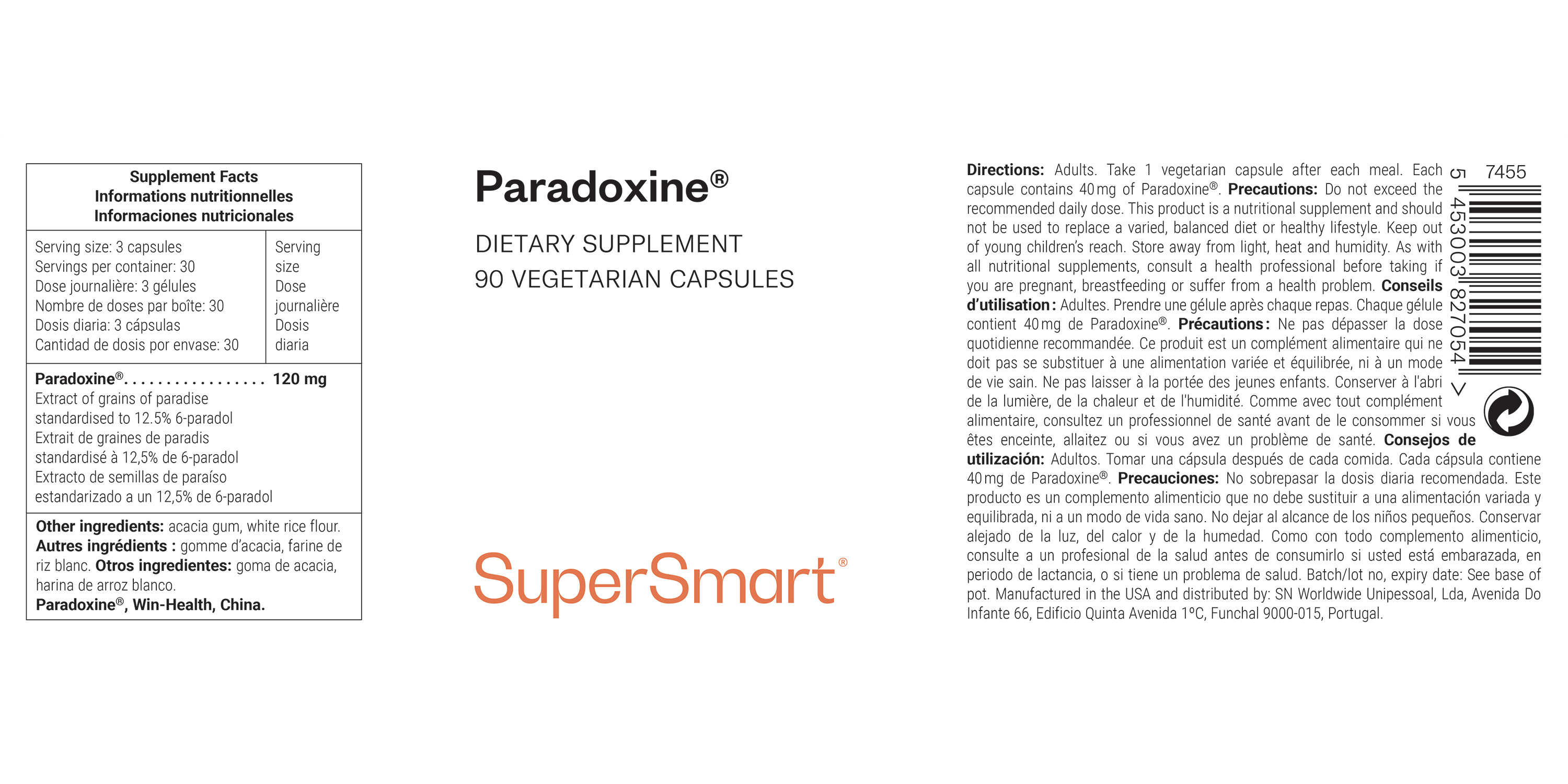 Paradoxine&reg;