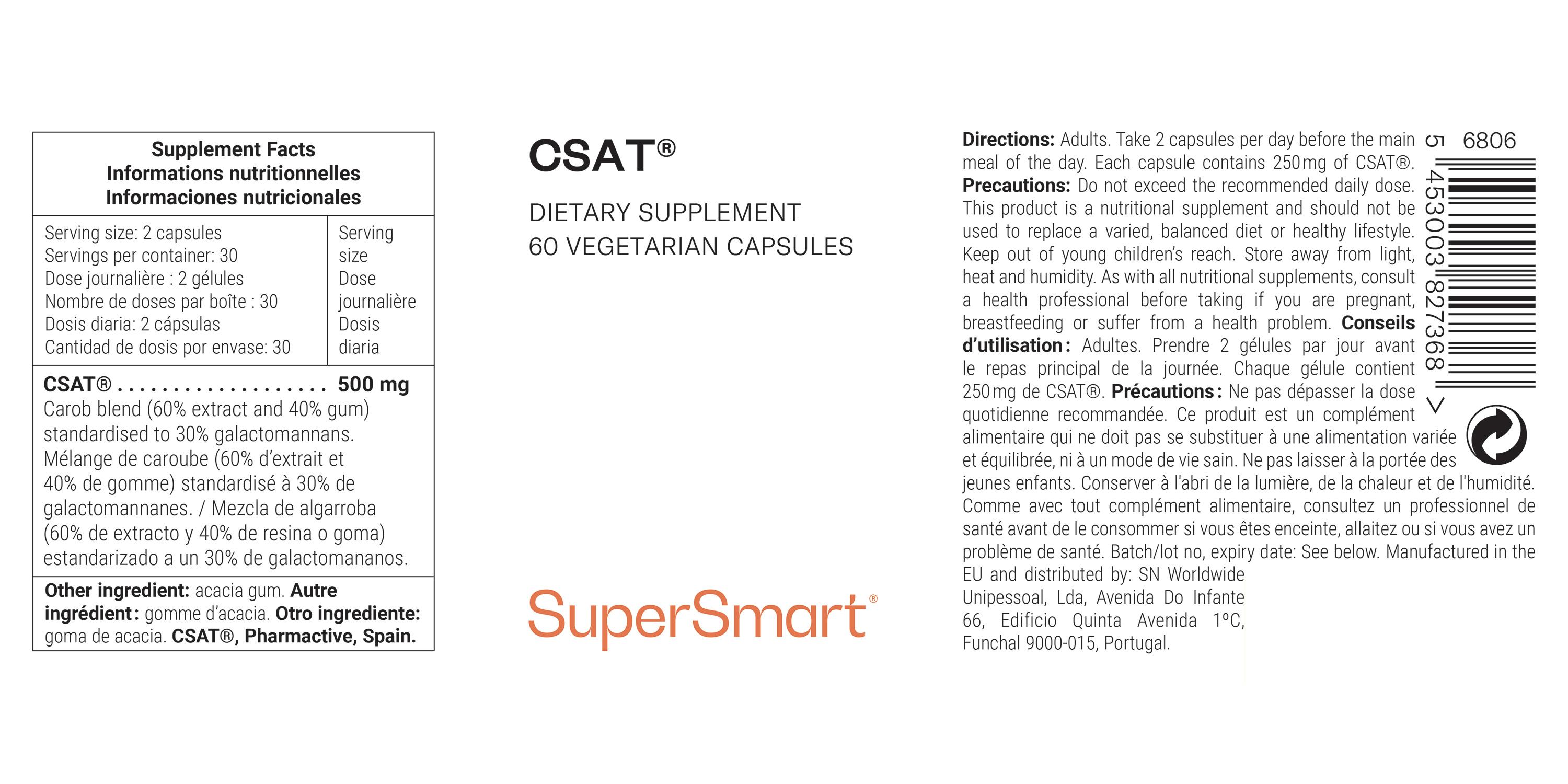 CSAT&reg; 250 mg