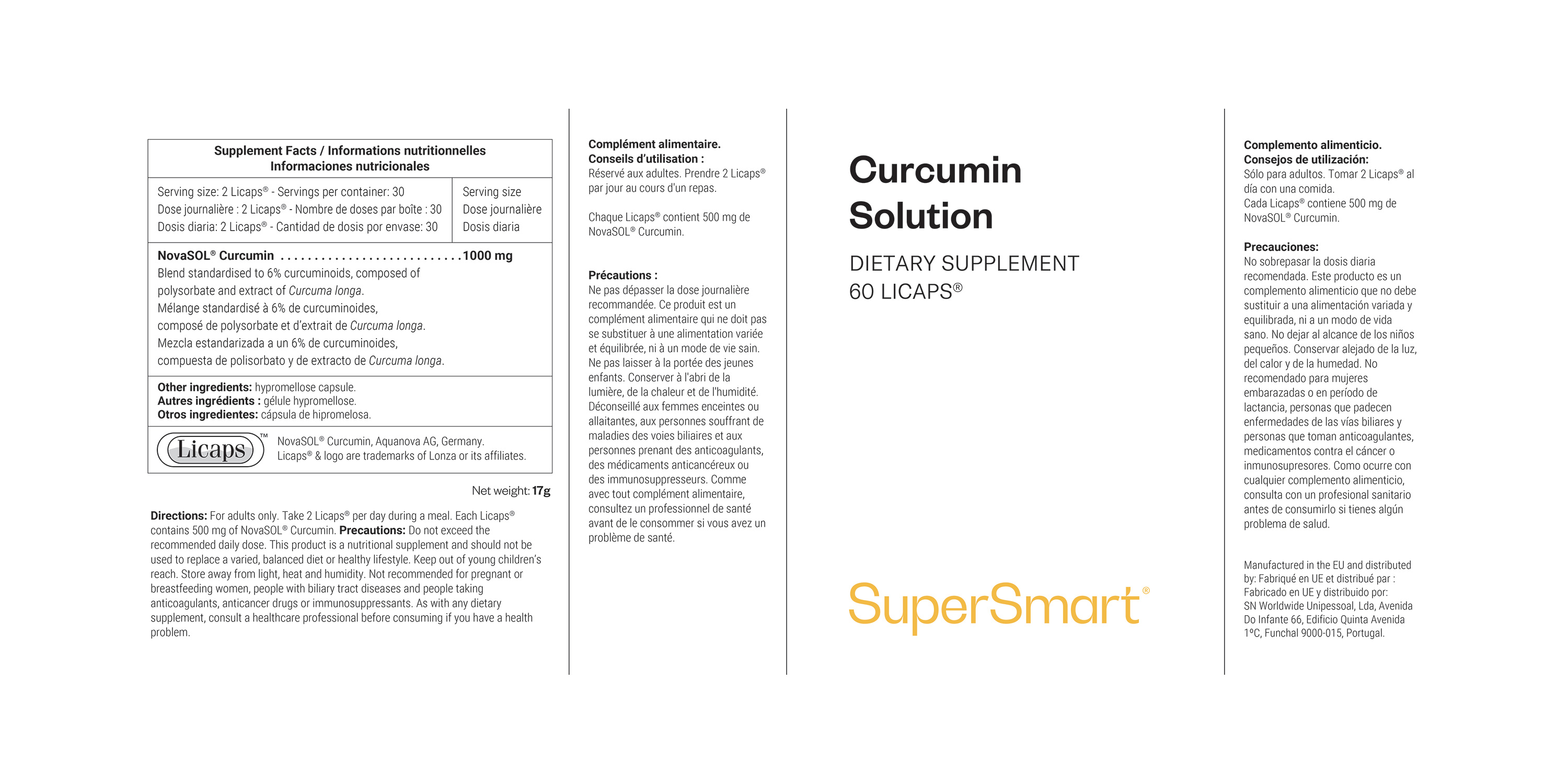 Curcumin Solution