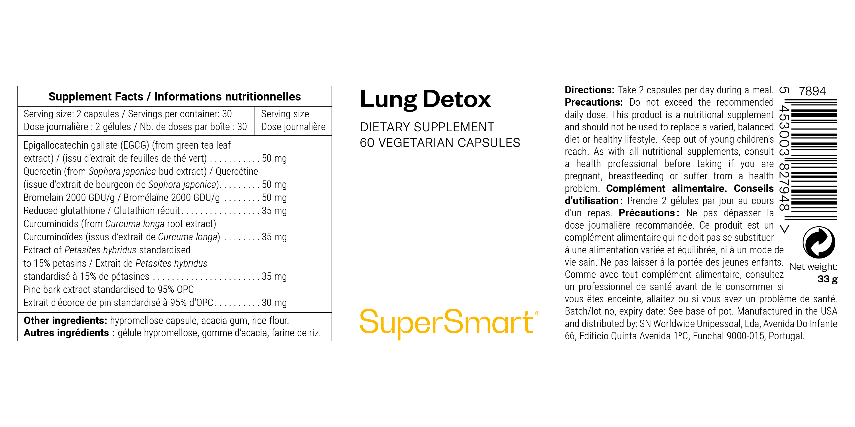 Lung Detox