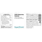 Complément de DAO pour métaboliser l'histamine