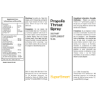 Spray propolis pour la gorge