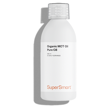 Complément alimentaire d'huile de coco MCT