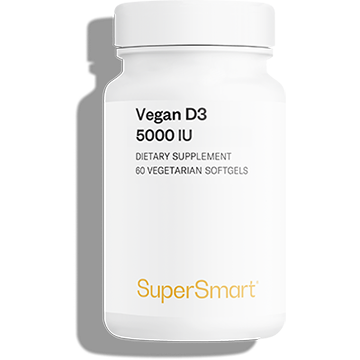 Complément alimentaire de vitamine D végane