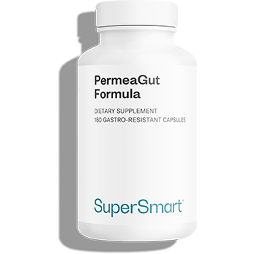 Complément alimentaire contre la perméabilité intestinale excessive