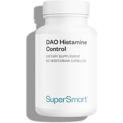 Complément de DAO pour métaboliser l'histamine