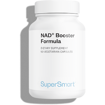 Complément alimentaire booster de NAD+