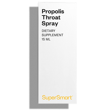 Spray propolis pour la gorge