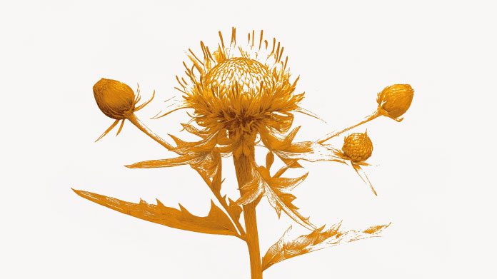 Bienfaits du chardon-Marie pour la santé du foie