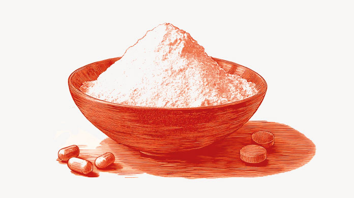 Glutamine, acide aminé pour les muscles, l’intestin et le système immunitaire