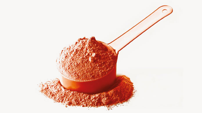 Moment de prise pour la whey